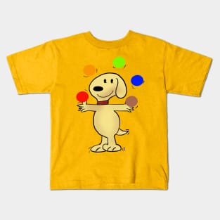 Entertainment Dog Kids T-Shirt